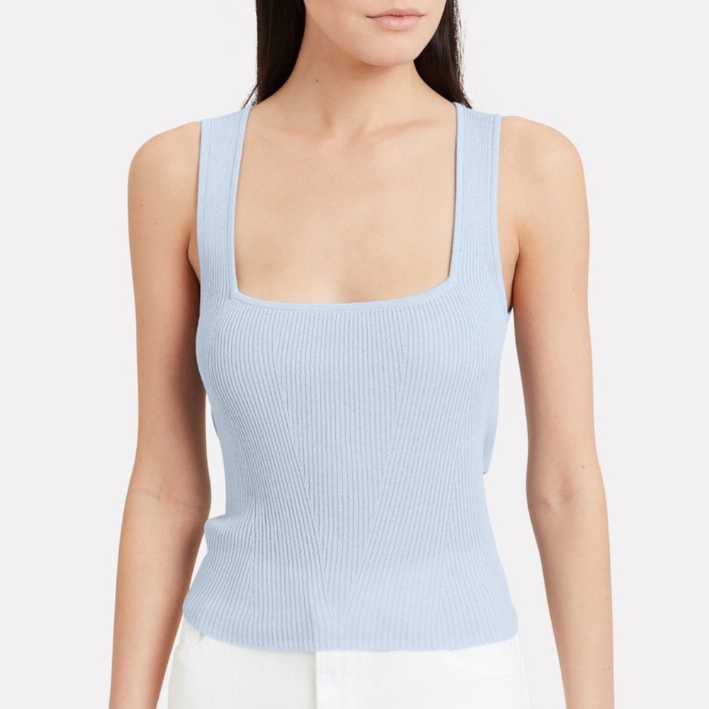 Intermix Sylvie Tie Back Knit Tank